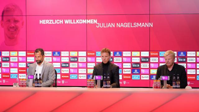 开云APP下载-纳格尔斯曼正式上任:新赛季战术不会有太大变动