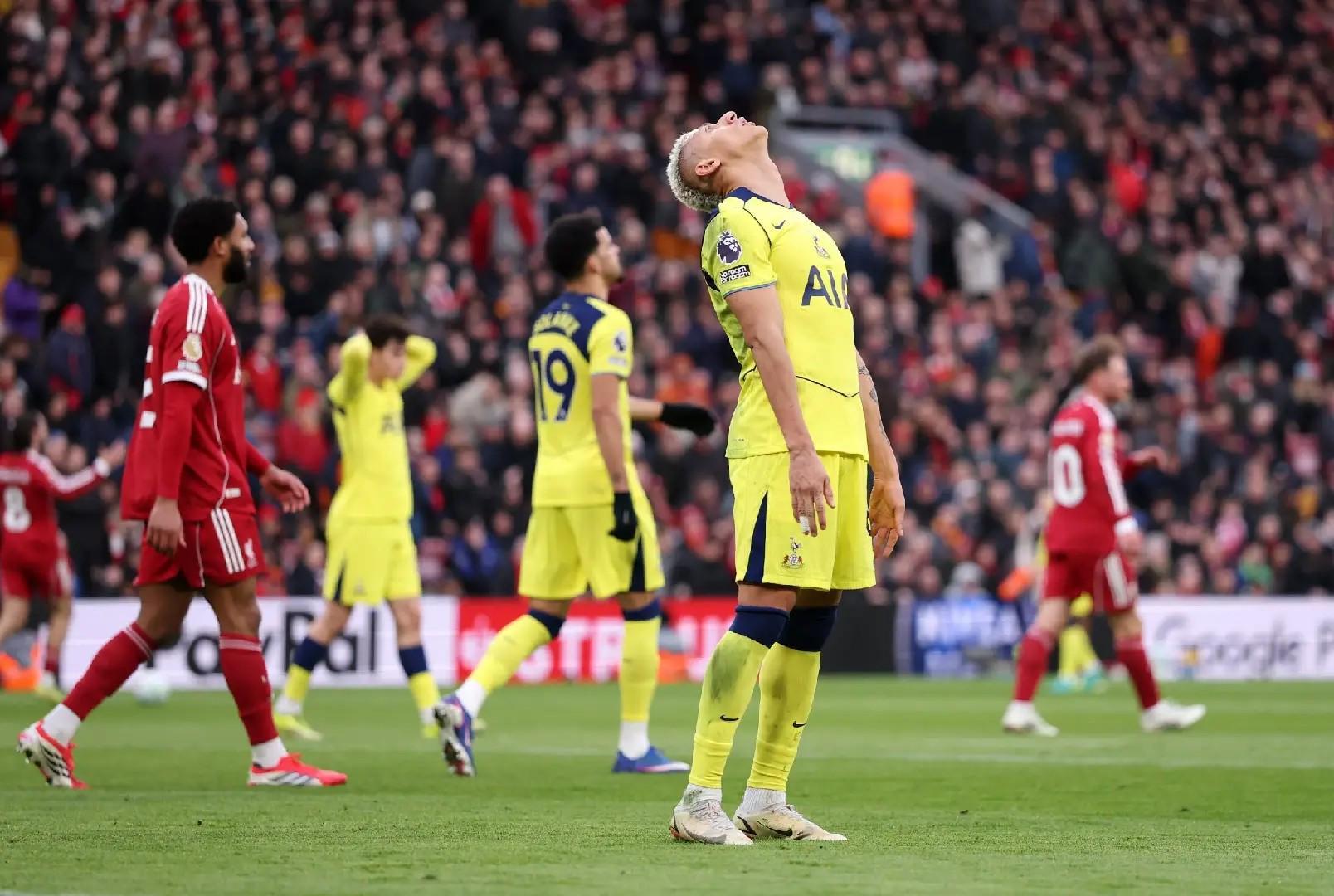 又要输?热刺近22场先丢球的英超客场比赛4平18负,未尝胜绩